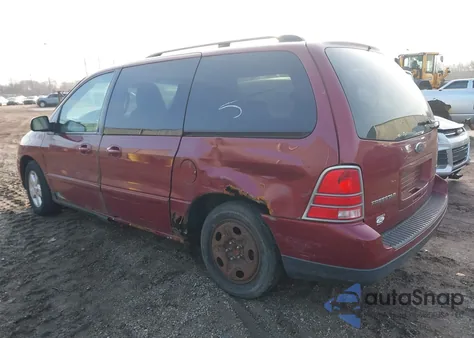 2005 Ford Freestar Ses из США, поврежденный, VIN 2FMZA57685BA17657